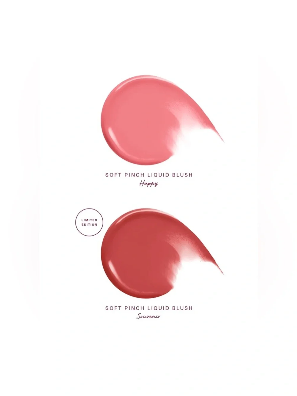 NWT Rare Beauty Limited Edition Rare Soft Pinch Liquid Blush Duo